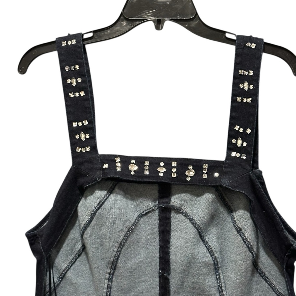 Free People Decked In Shine Top. Sz: Large - Picture 10 of 16